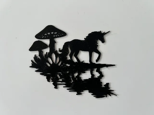 Unicorn Wall Art #5