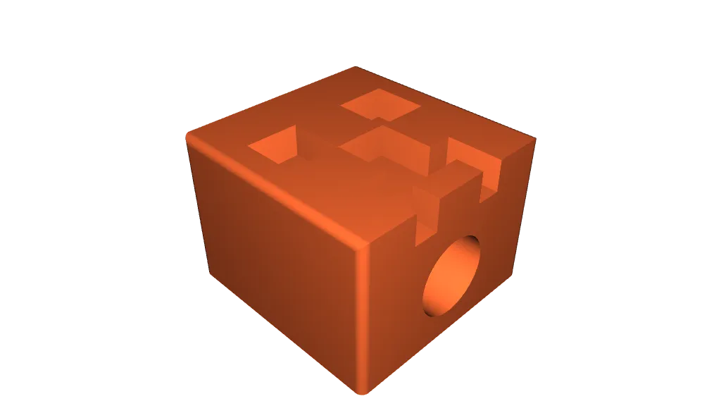 Minecraft Mobs Hoodie Beads model preview