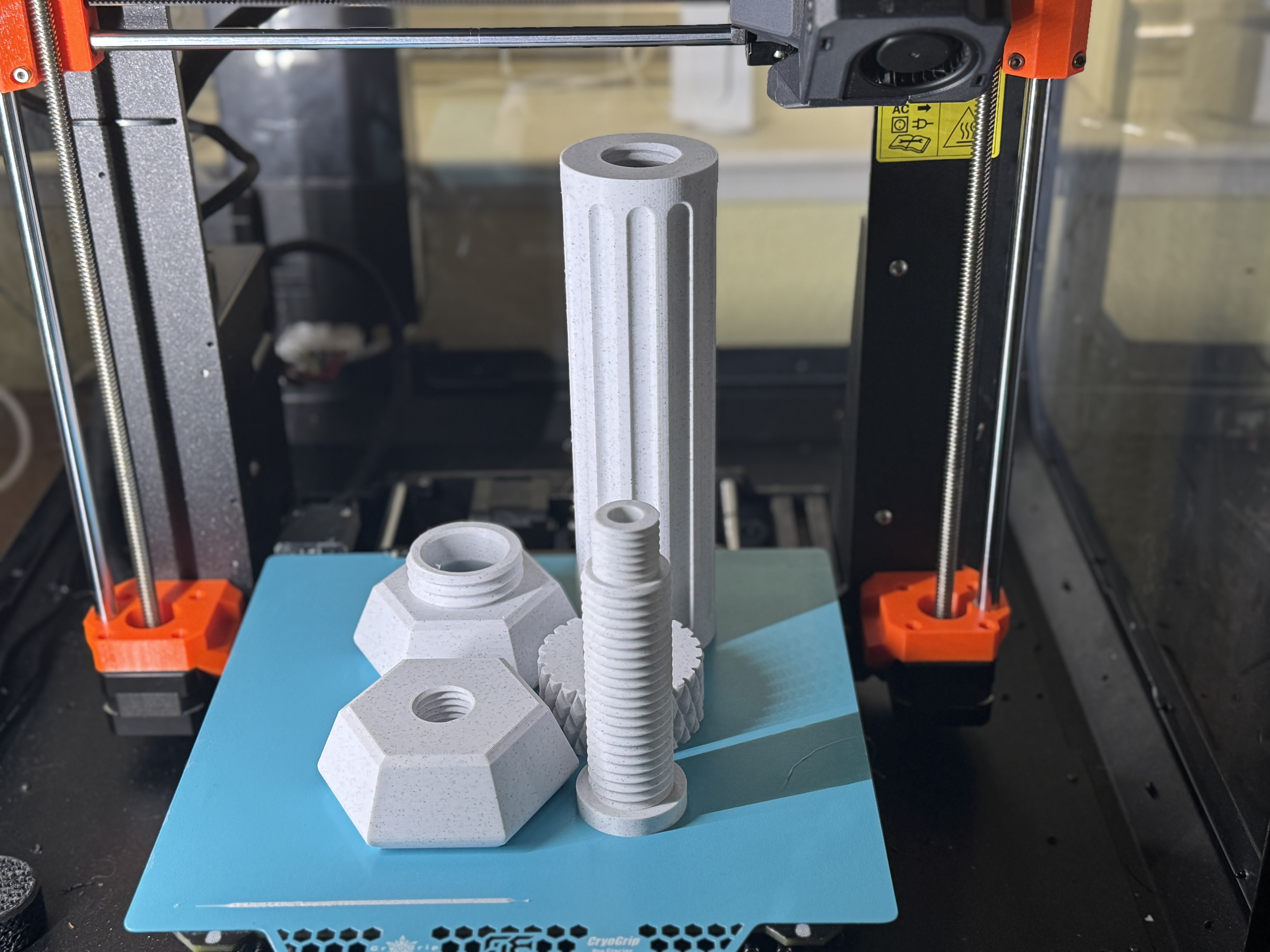 Miniatura 3 do modelo 3D Adjustable Support Column
