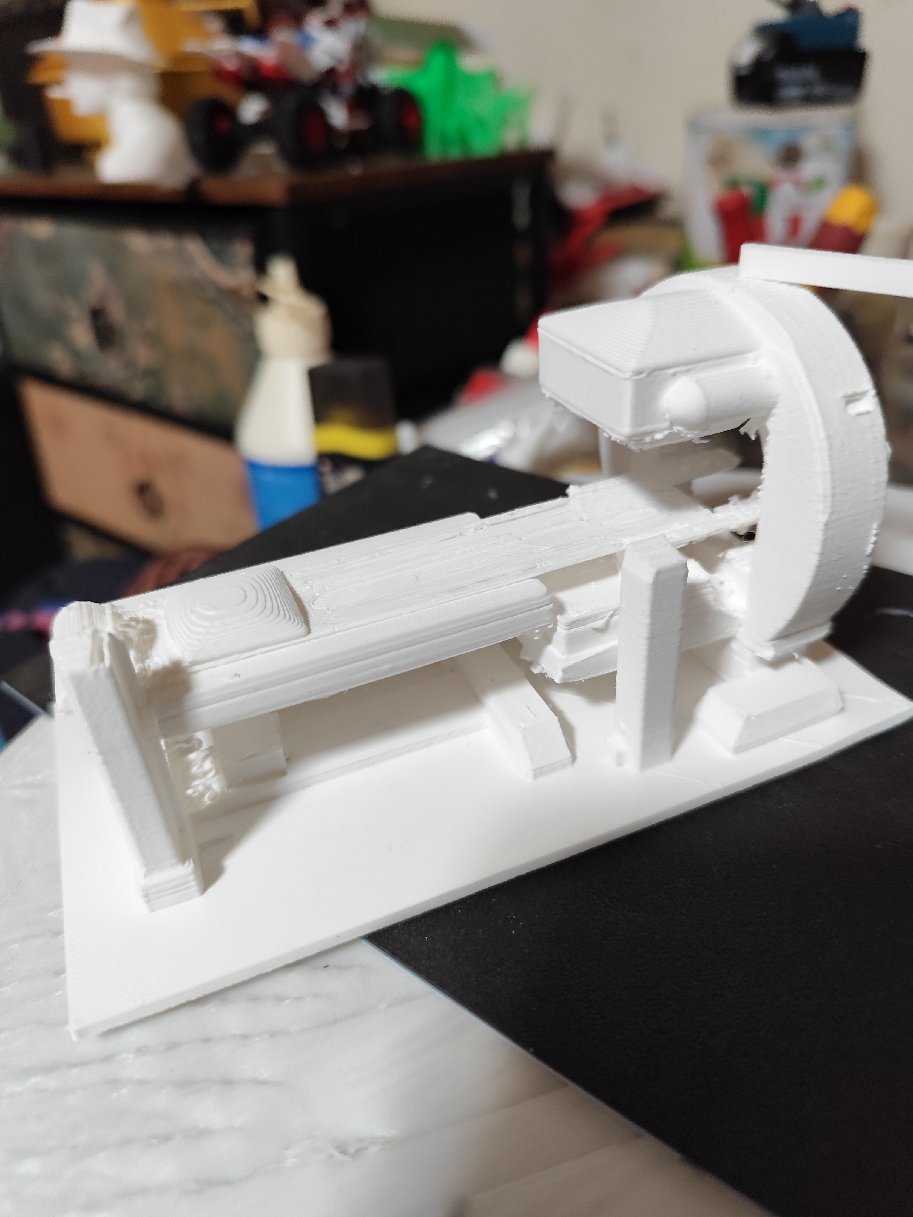 Miniatura 2 do modelo 3D CT scanner