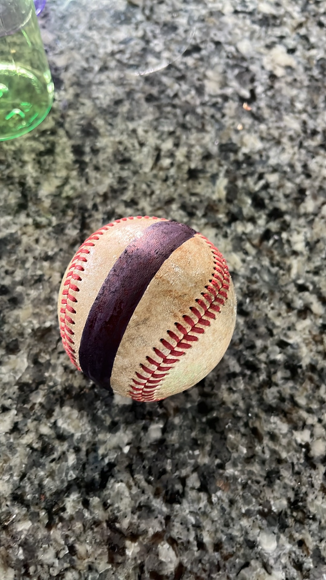 Baseball Marker Stencil