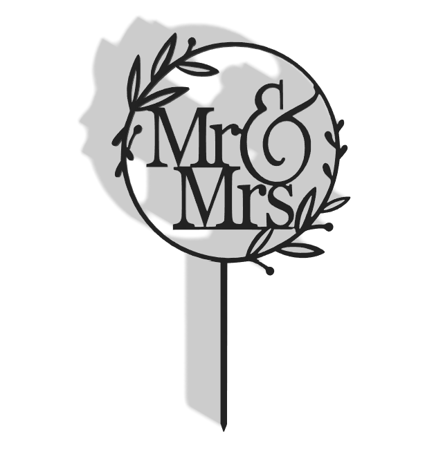 Wedding Cake Topper