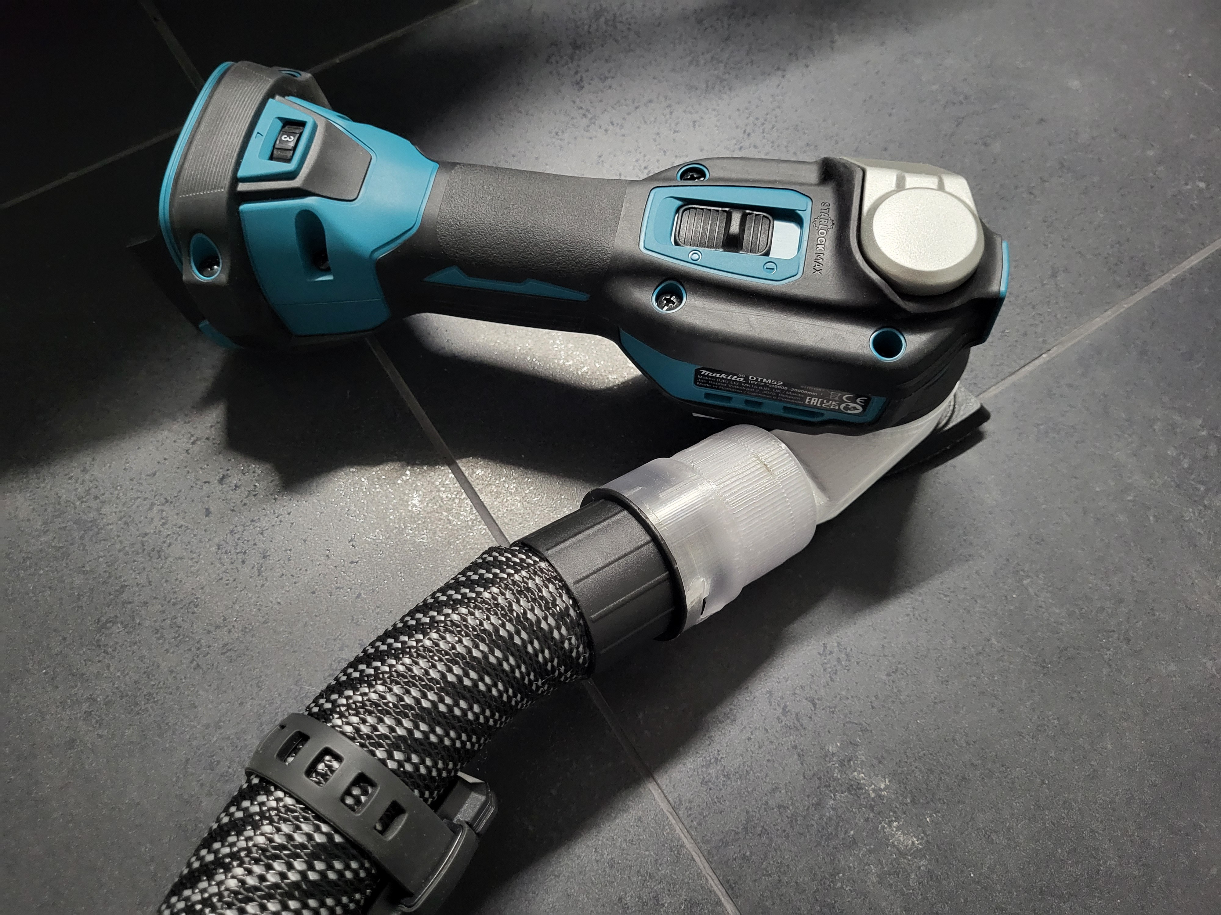 OsVac M32 Makita DTM52 Adapter