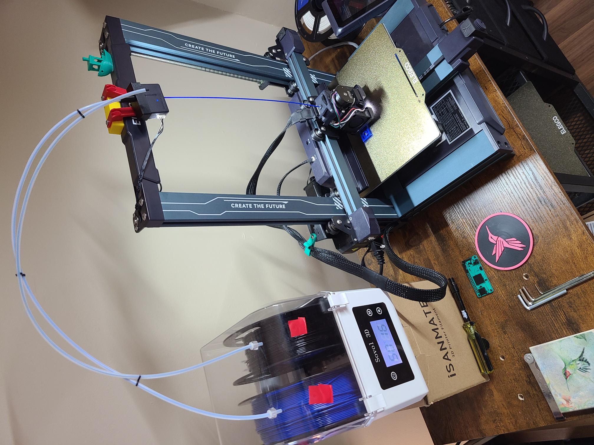 Neptune 4 Bowden Conversion kit