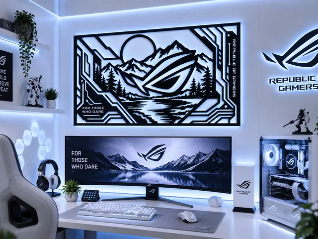 WallArt - Asus ROG 002