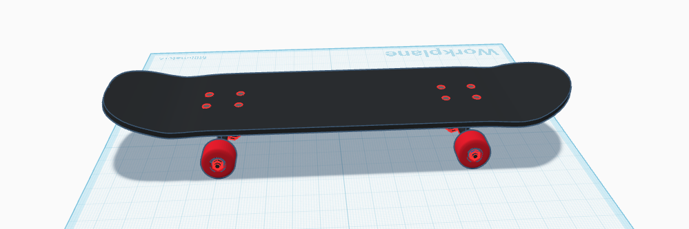 Skateboard
