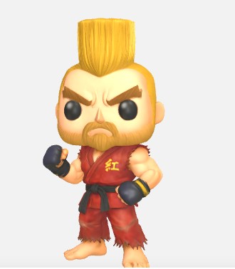 Tekken Paul vers. funko