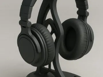 Gothic Throne Headphone Stand