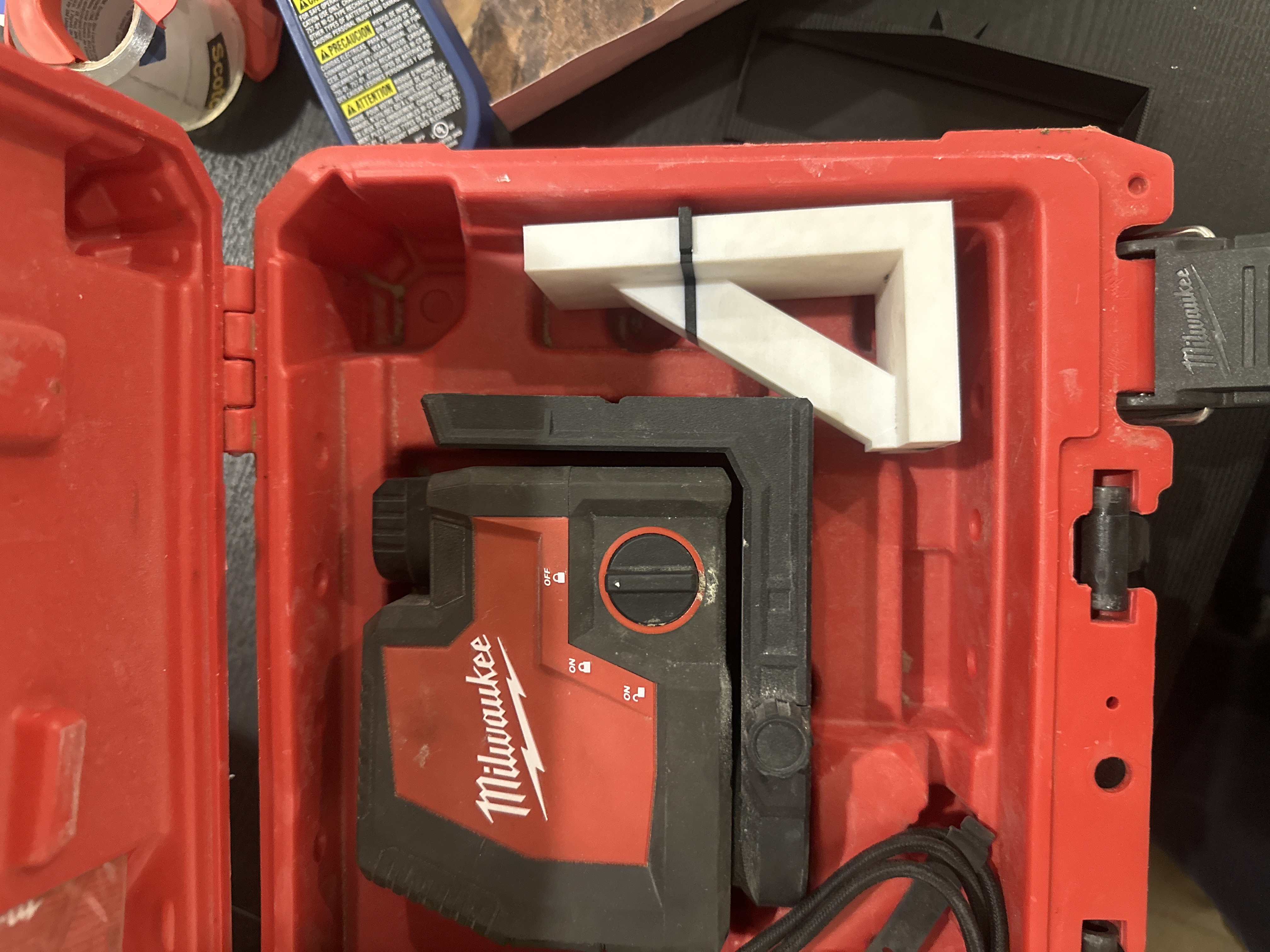Milwaukee Laser spotter