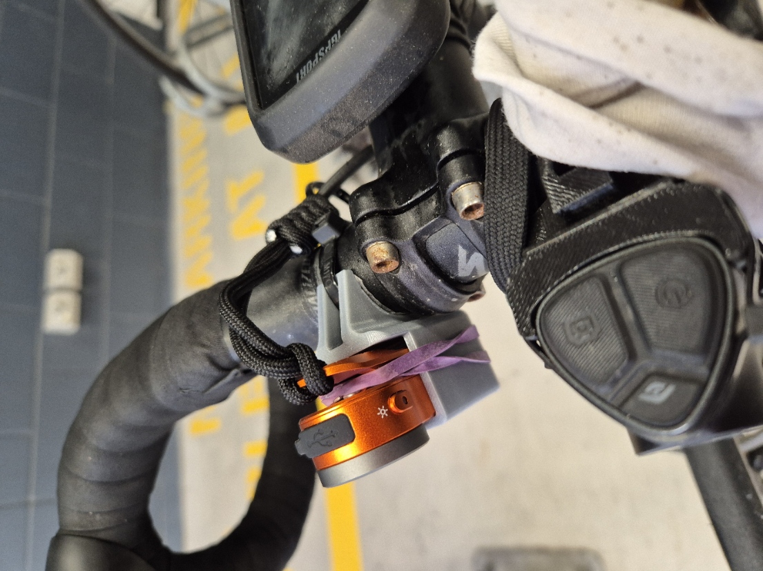 Wurkos HD03 handlebar mount