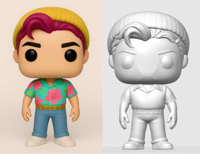 K-Pop Demon Hunters Saja Boys Abby Funko Pop Figure