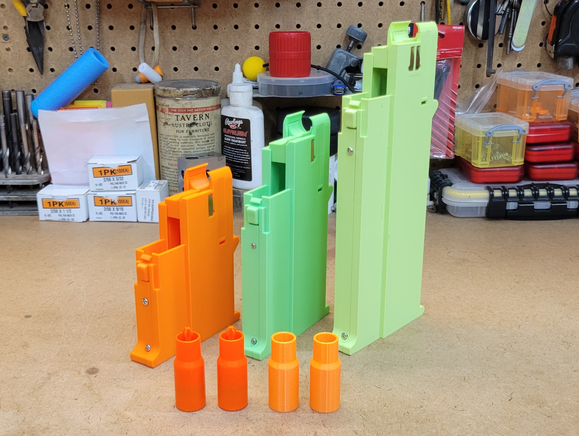 Miniatura 5 do modelo 3D Buzz Bee Shell Magazines