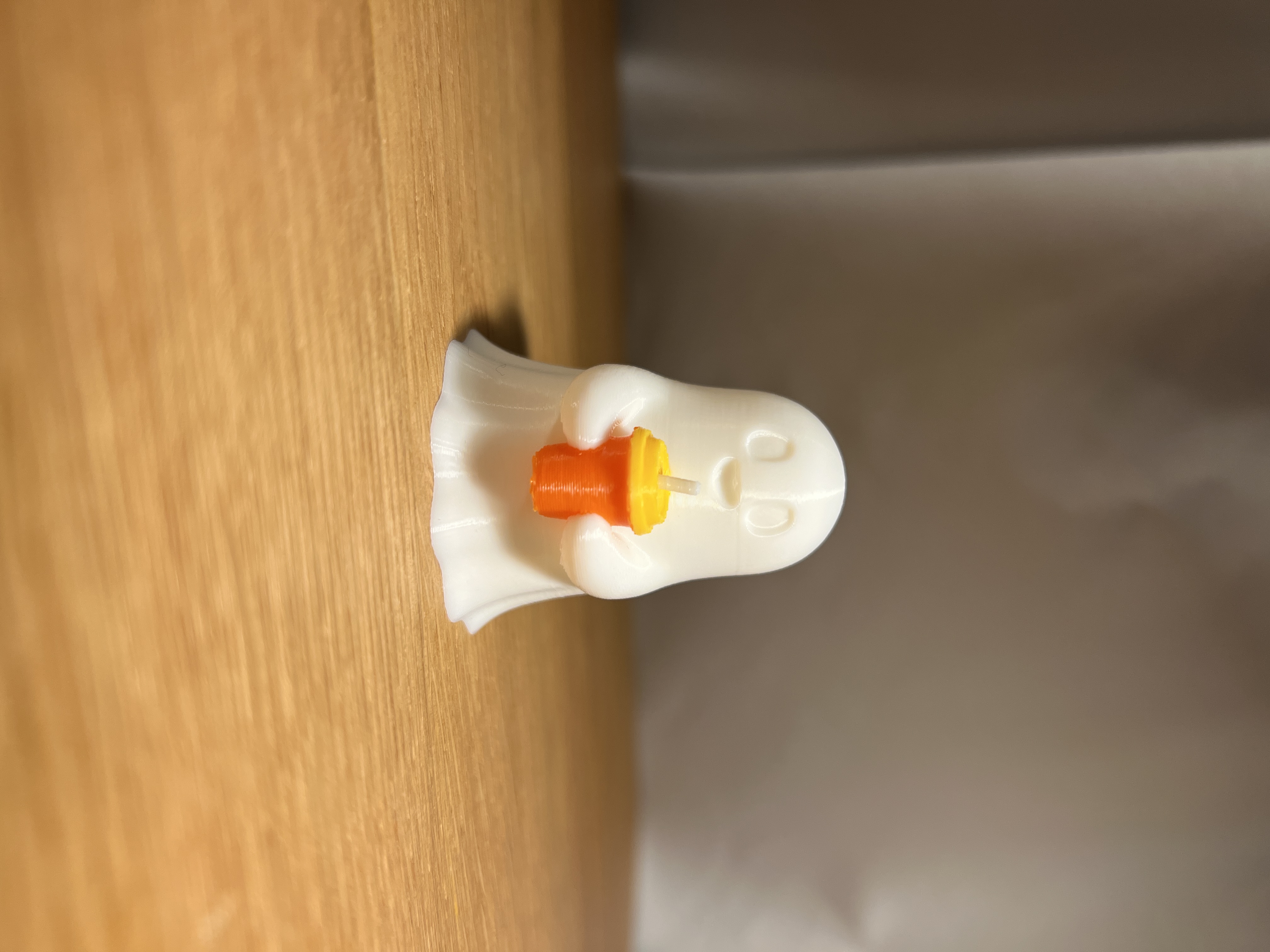 Miniatura 2 do modelo 3D Ghost with Coffee