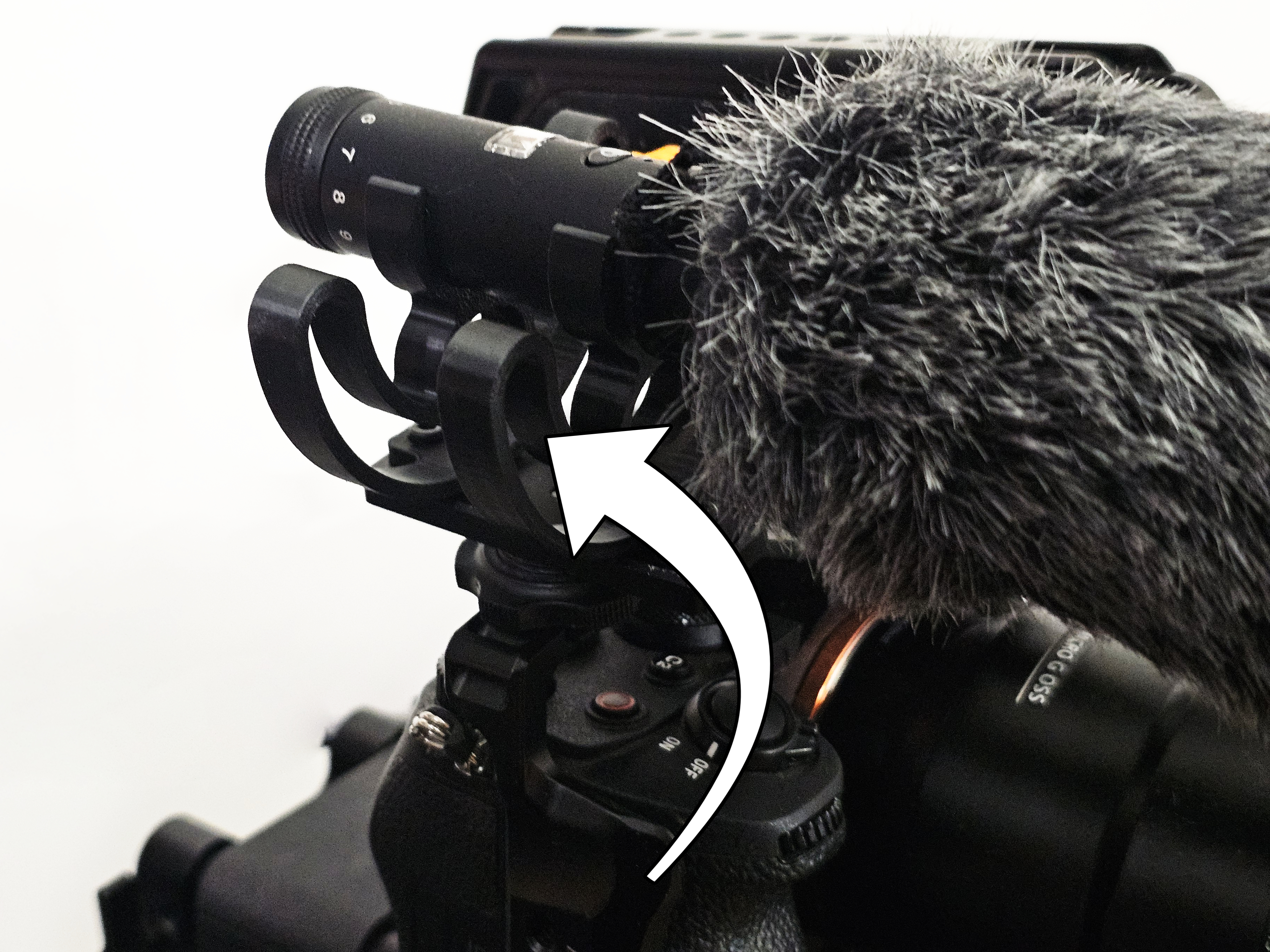 Comica VM20 Replacement mount