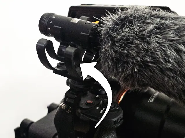 Comica VM20 Replacement mount