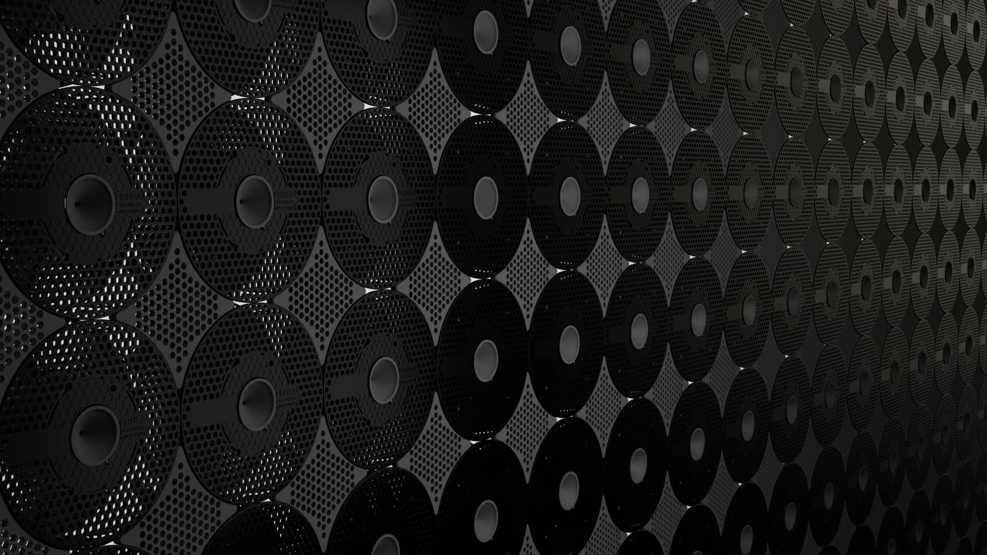 Pruska - Infinit wall storage - Print tested