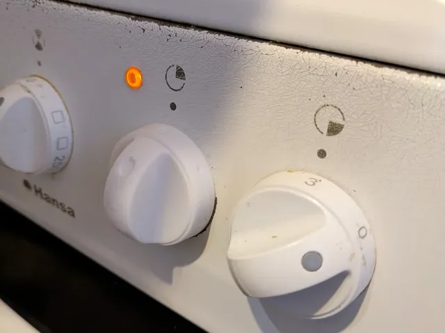 Hansa stove knob