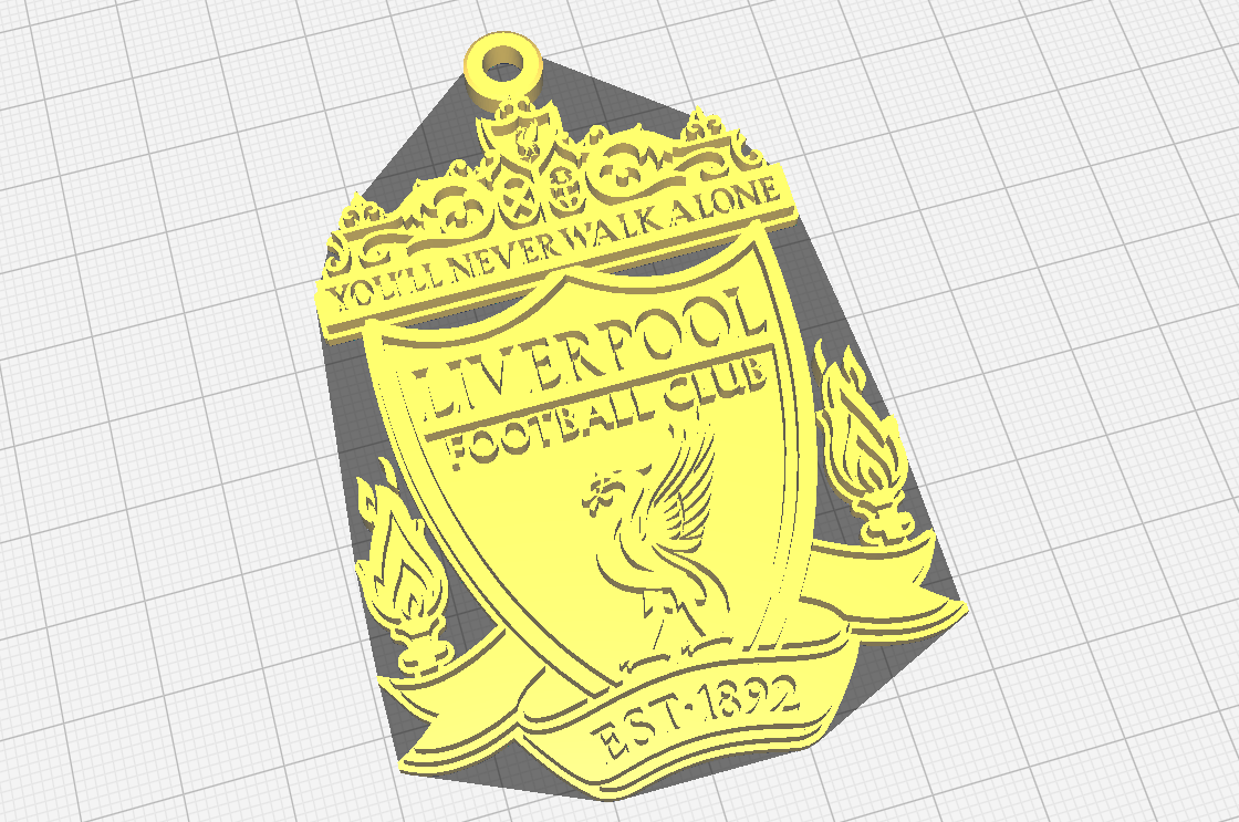 Liverpool Keychain