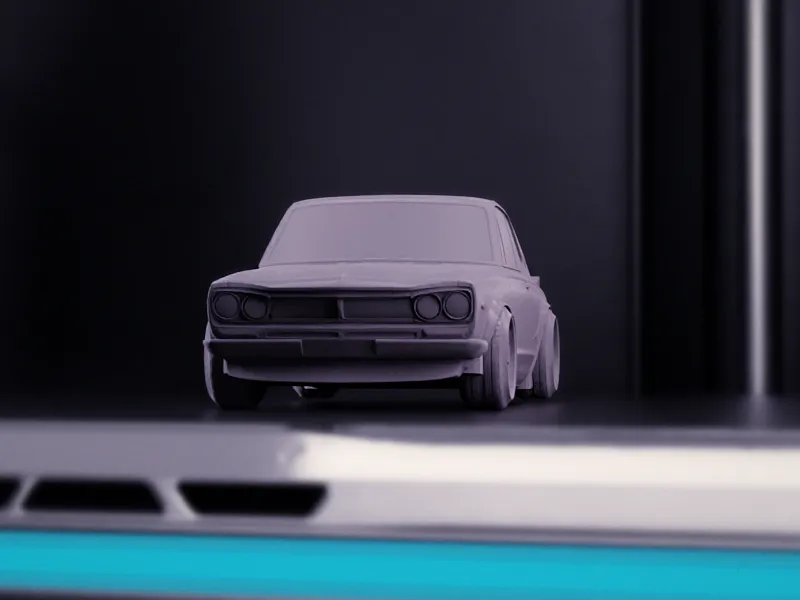 Nissan Skyline GTR Hakosuka – Classic Legend by José Pedro
