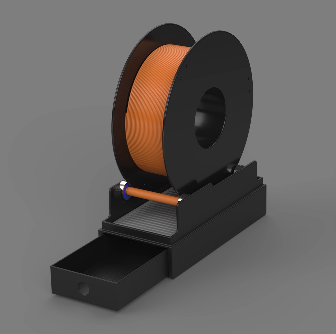 Filament Holder with Tool Storage