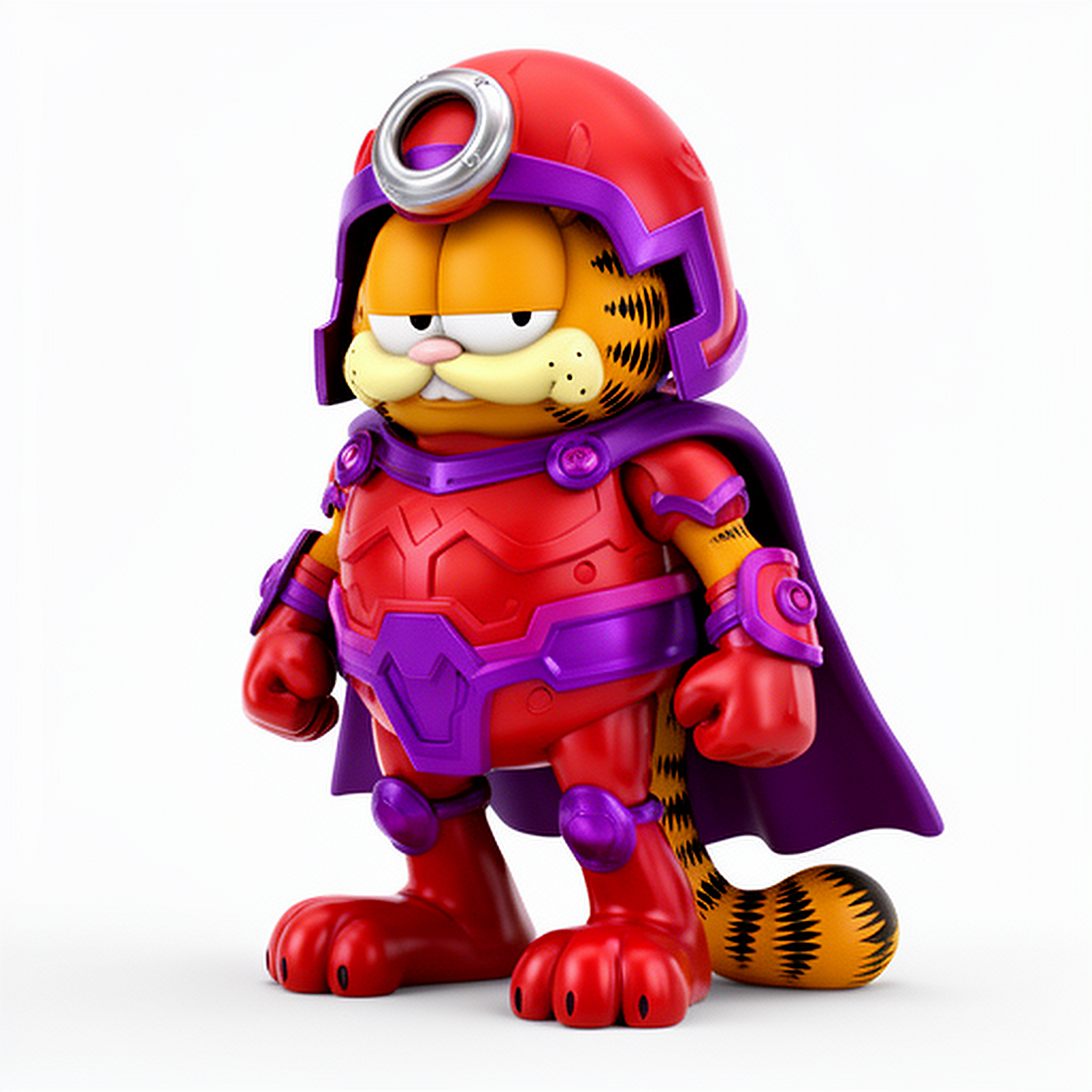 Garfield Magneto Ring Figure