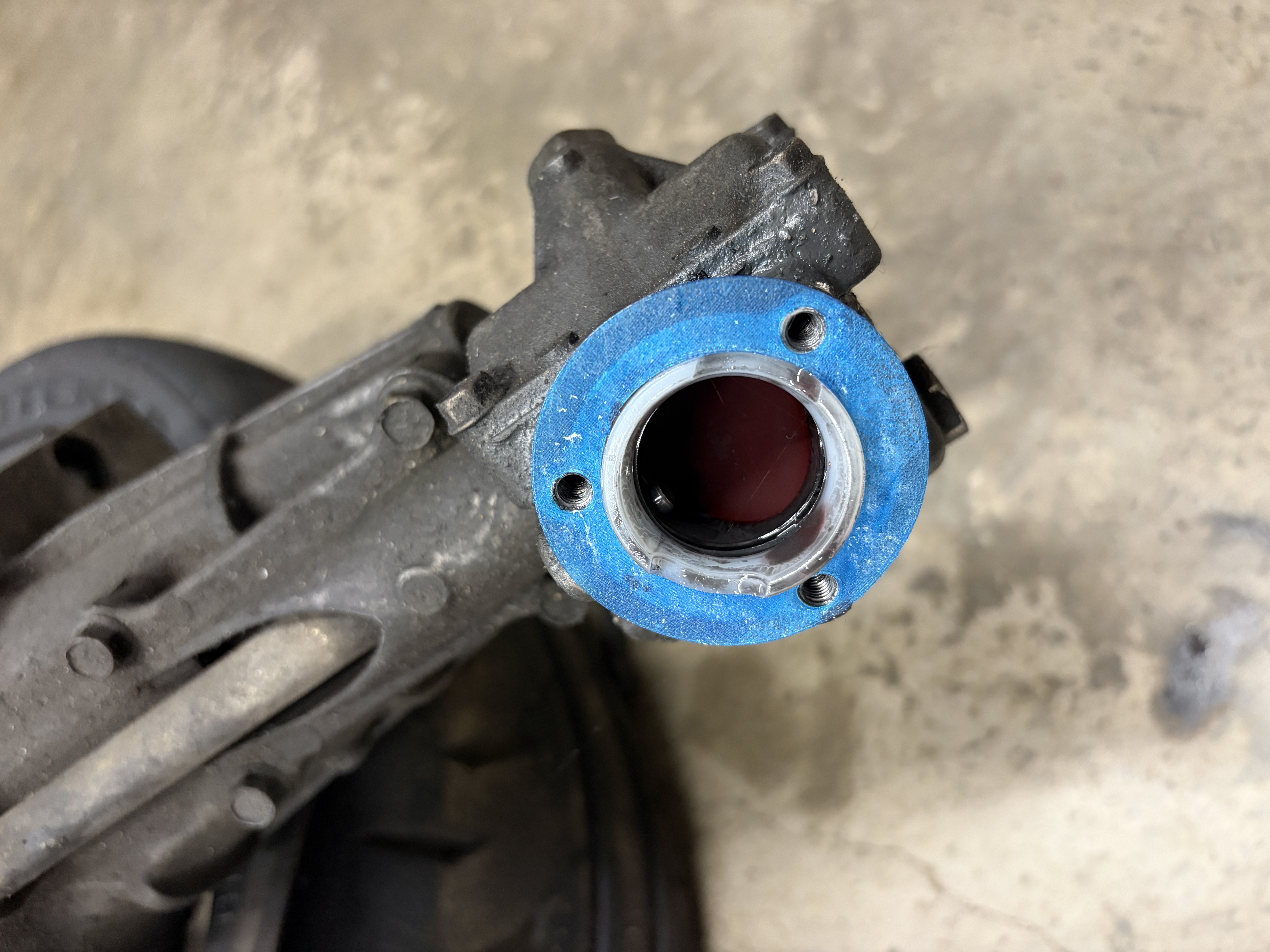 Miata transmission shifter turret gasket