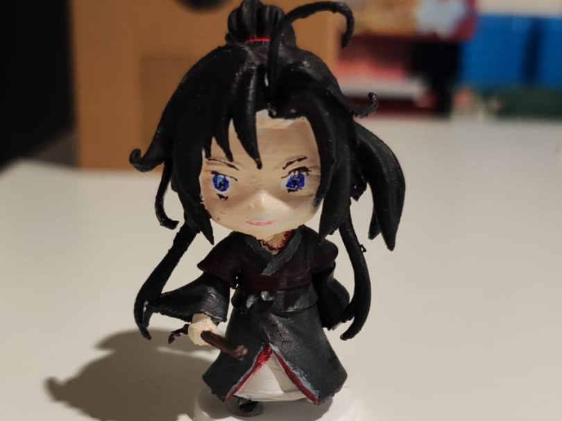 Wei Wuxian from The Untamed