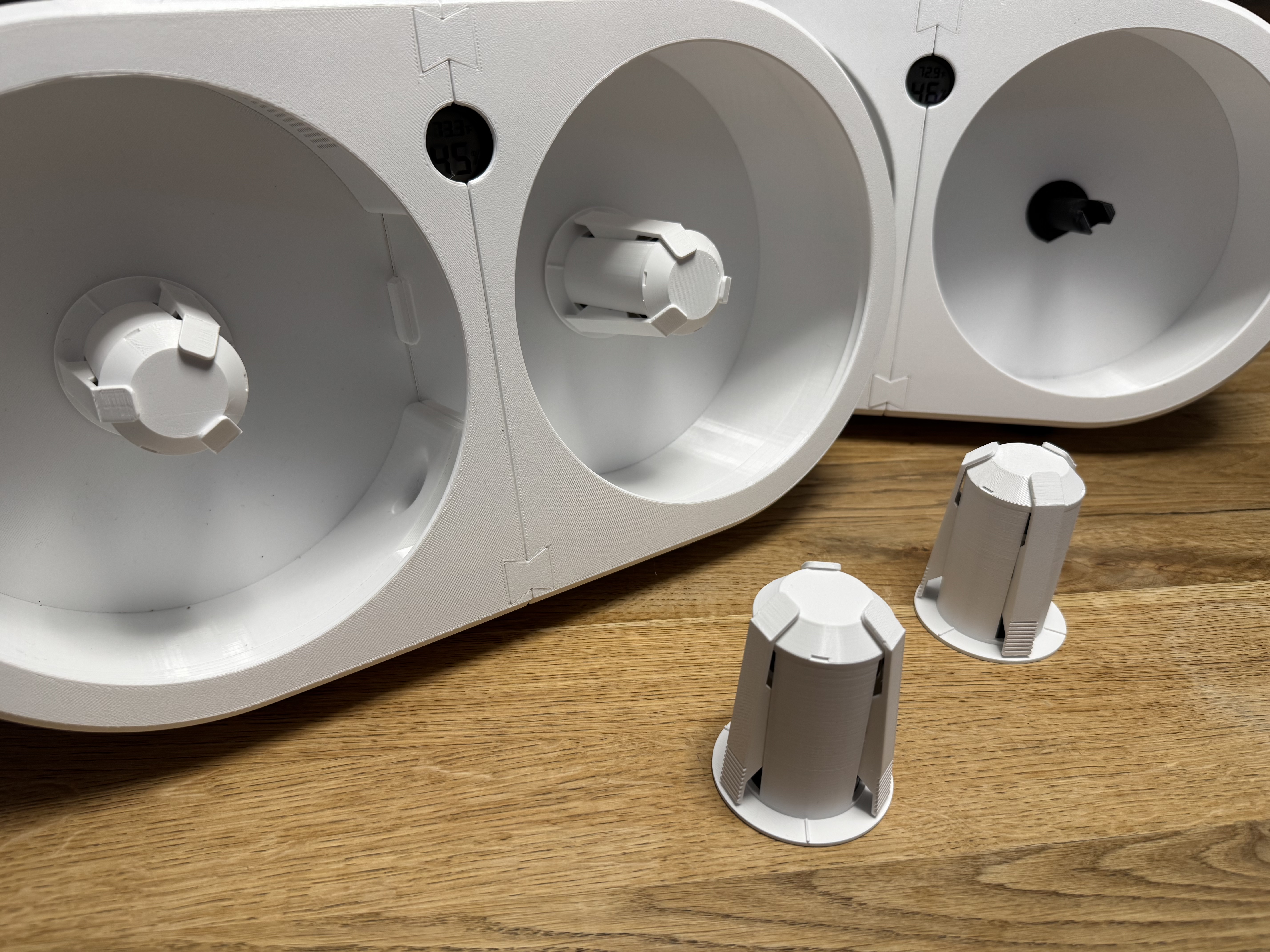 Snapmaker U1 Spool Holder for dry box