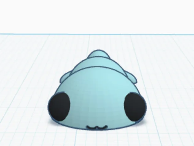 Cute thingy keychain