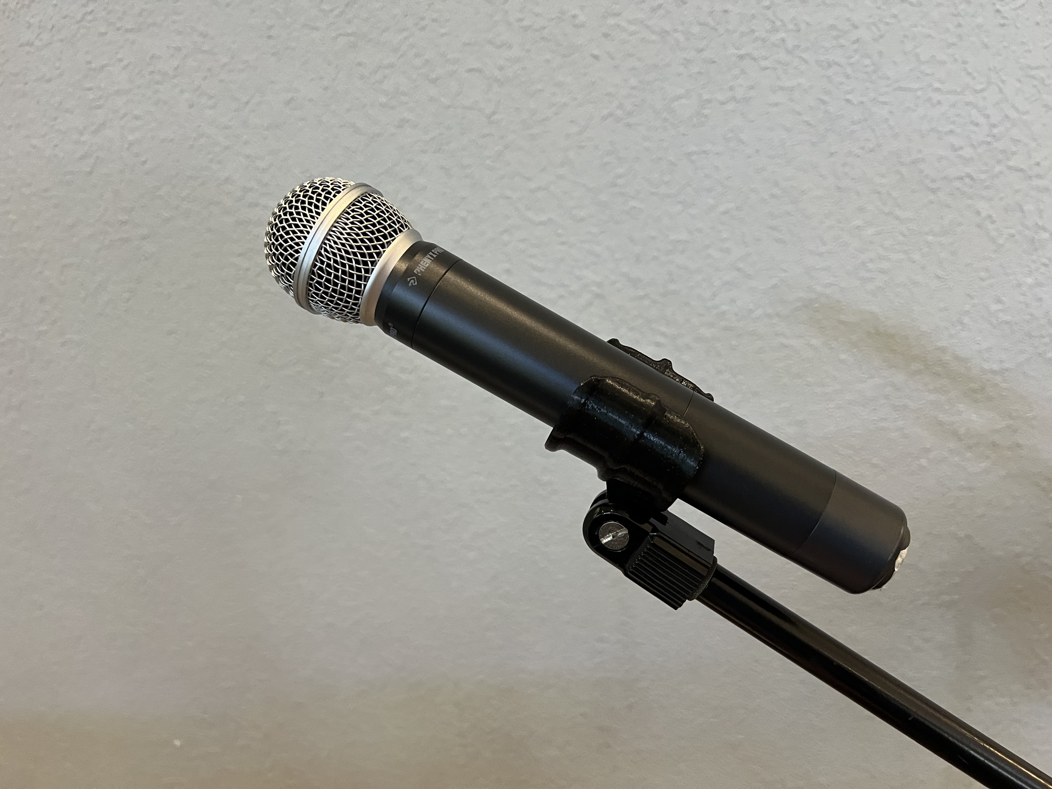 Wireless Mic Holder (TPU)
