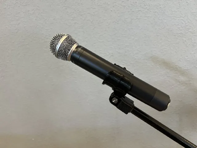 Wireless Mic Holder (TPU)