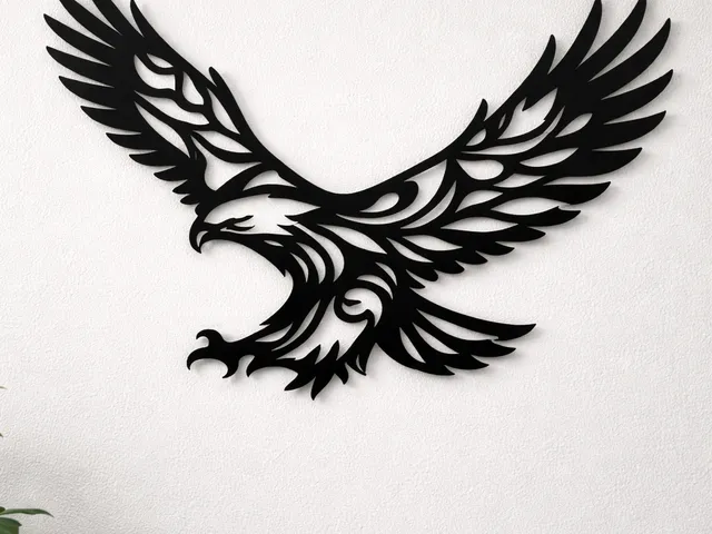 Tribal Eagle Wall Art