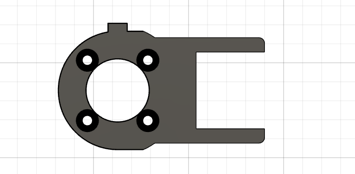 DIY Simhub belt tensioner 4040 mount