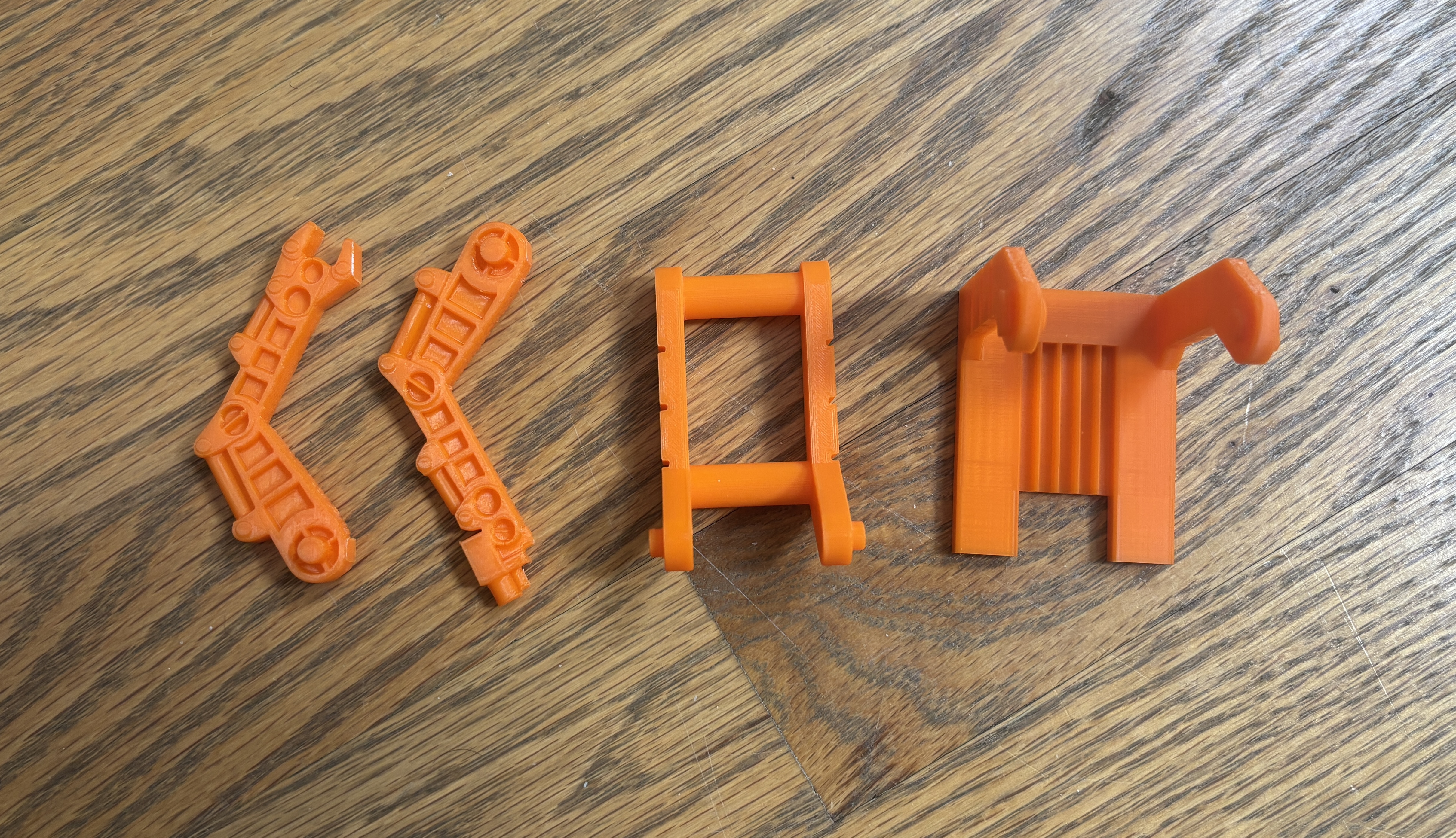 Replacement Repair Arms and Elevator for G1 Scorponok