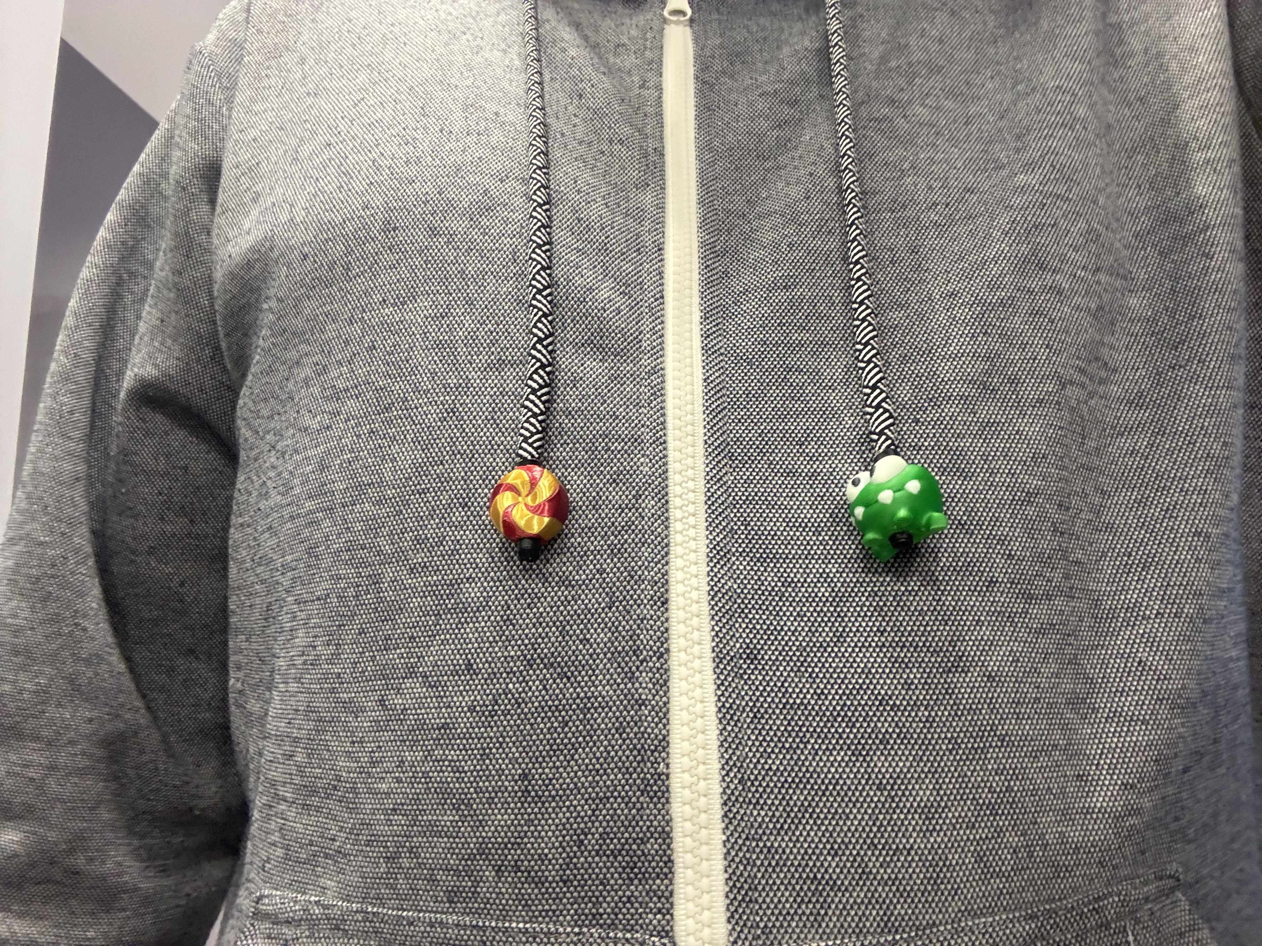 Cute Om Nom drawstring — miniatura 2