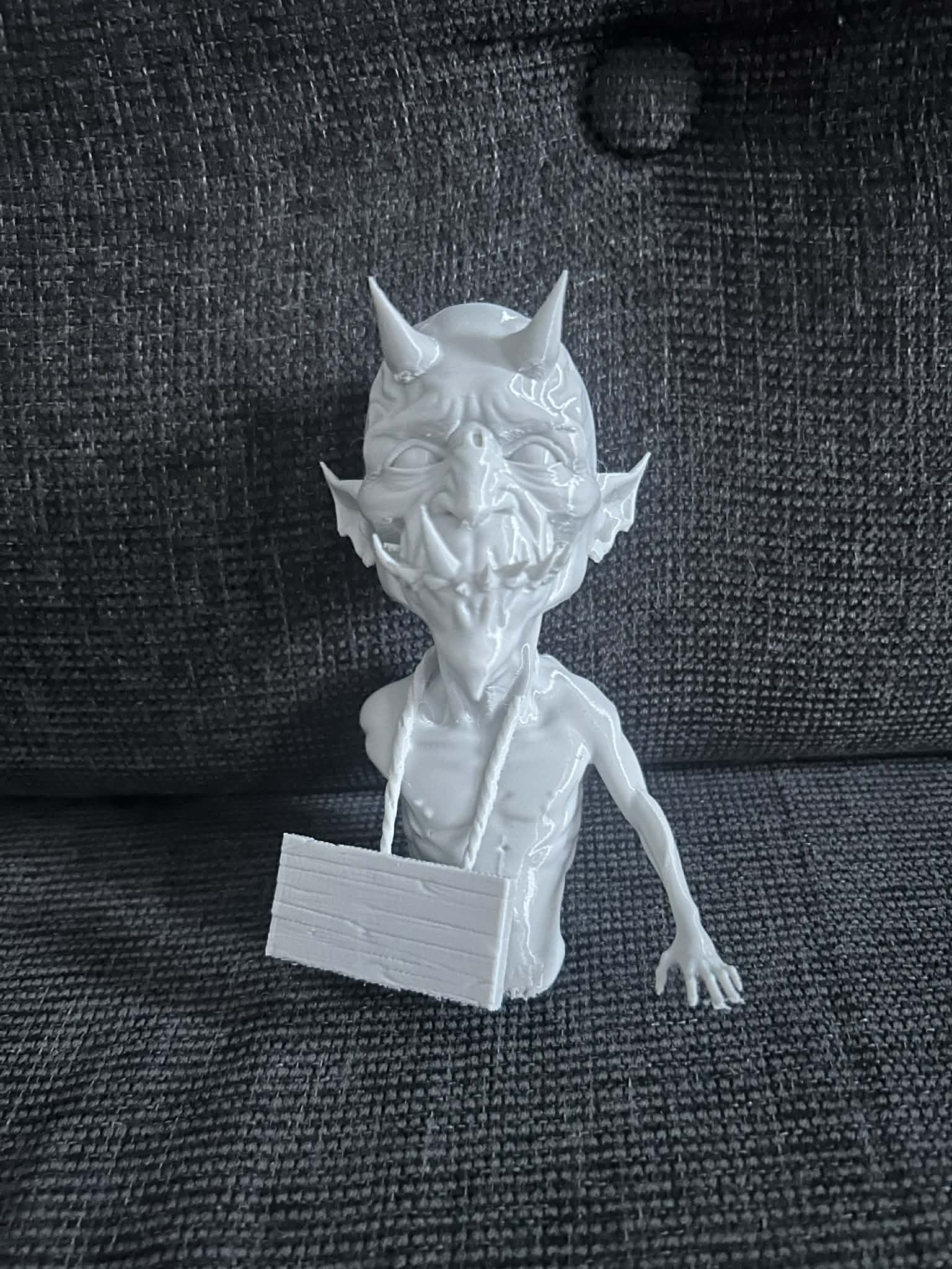 Goblin Demon Bust