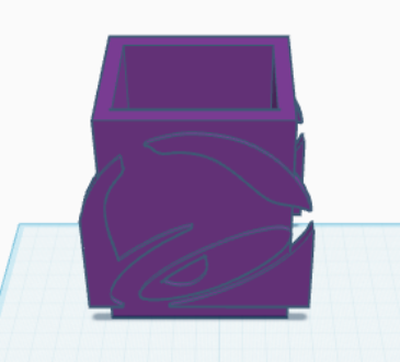 Taco Bell Pen Holder