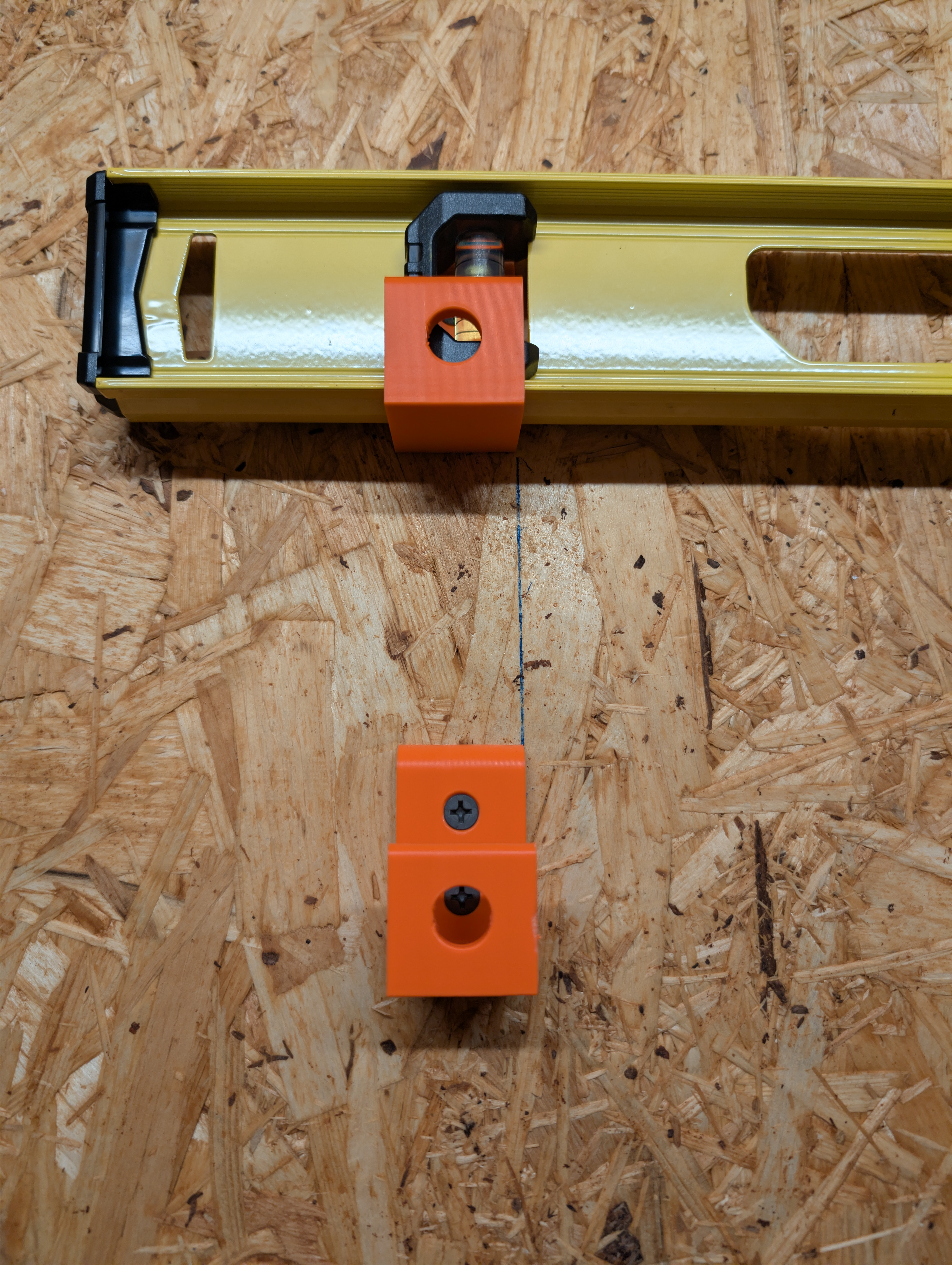 Spirit Level Wall Mount 22mm thickness
