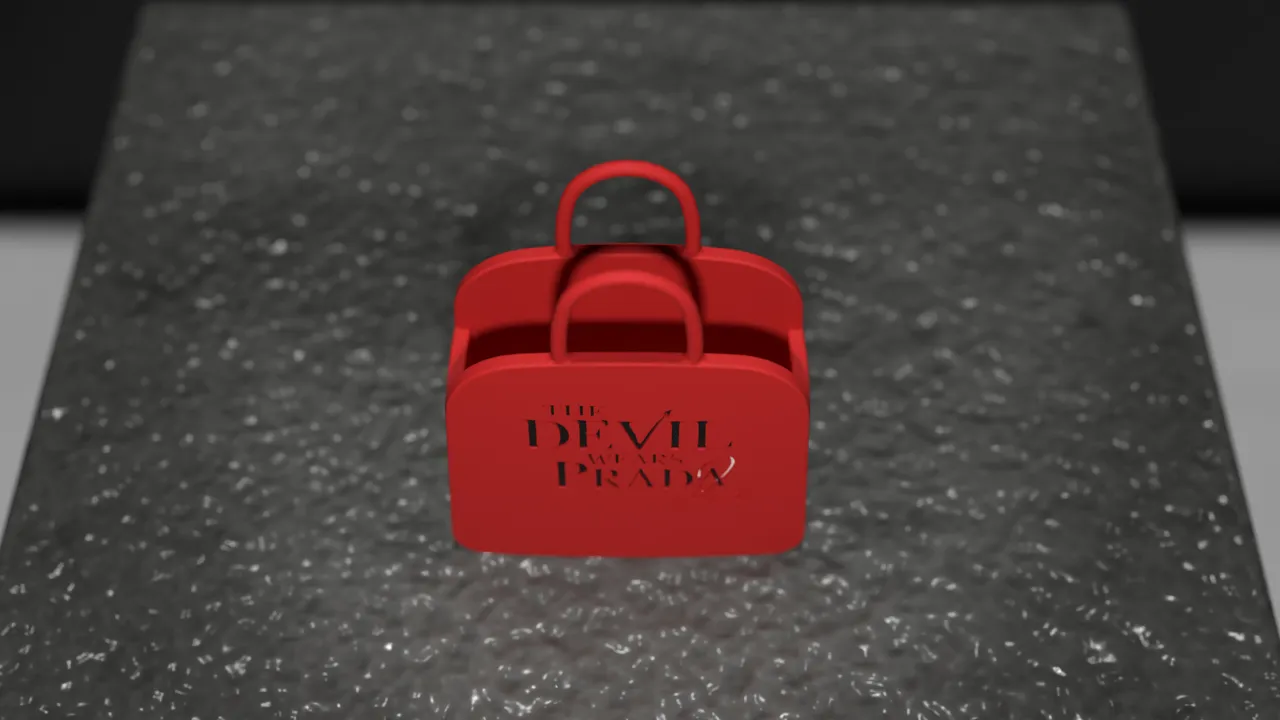 The Devil Wears Prada 2 – Mini Handbag Organizer by Vinors3DLab