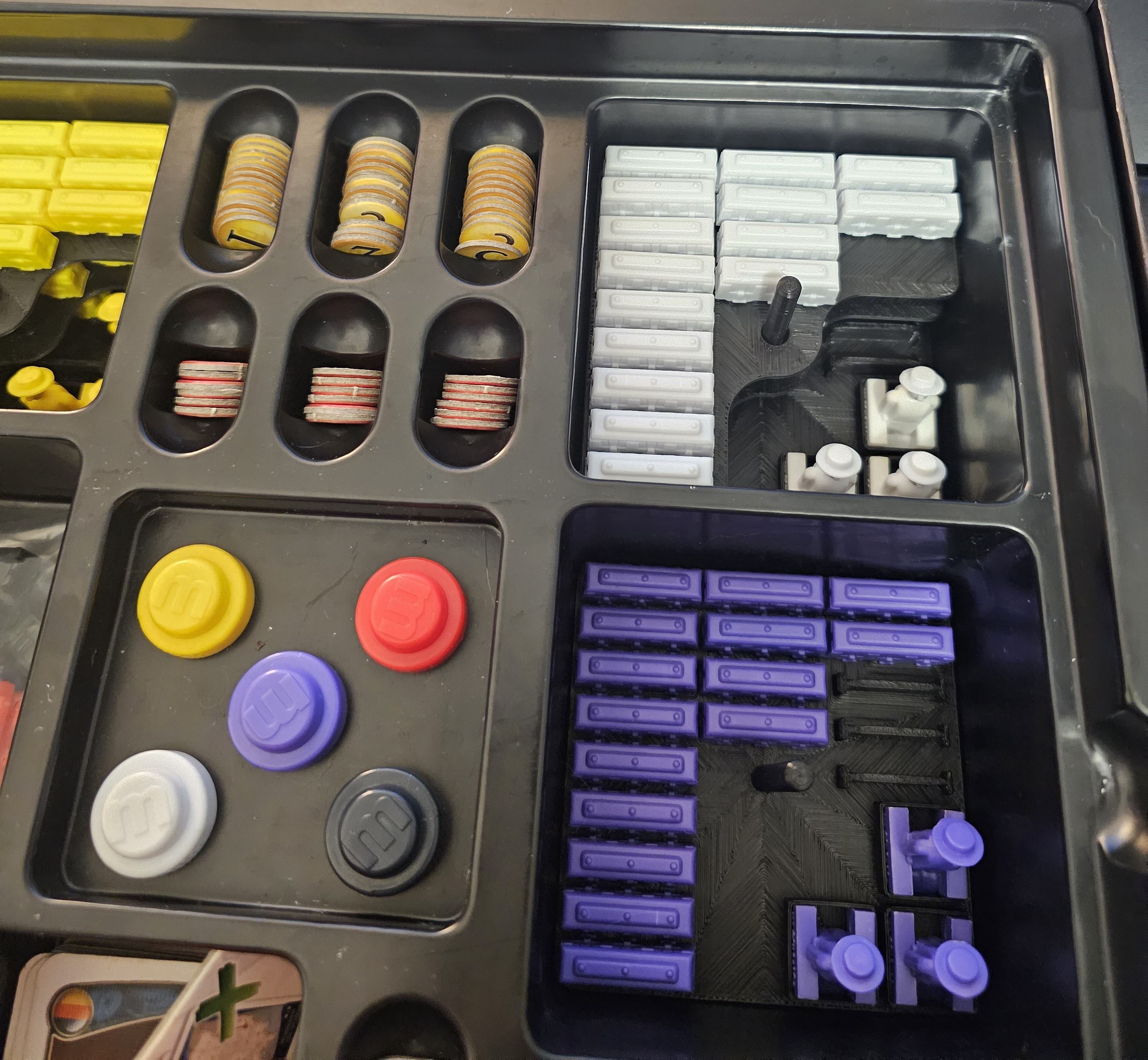 Ticket to ride Marklin organizer