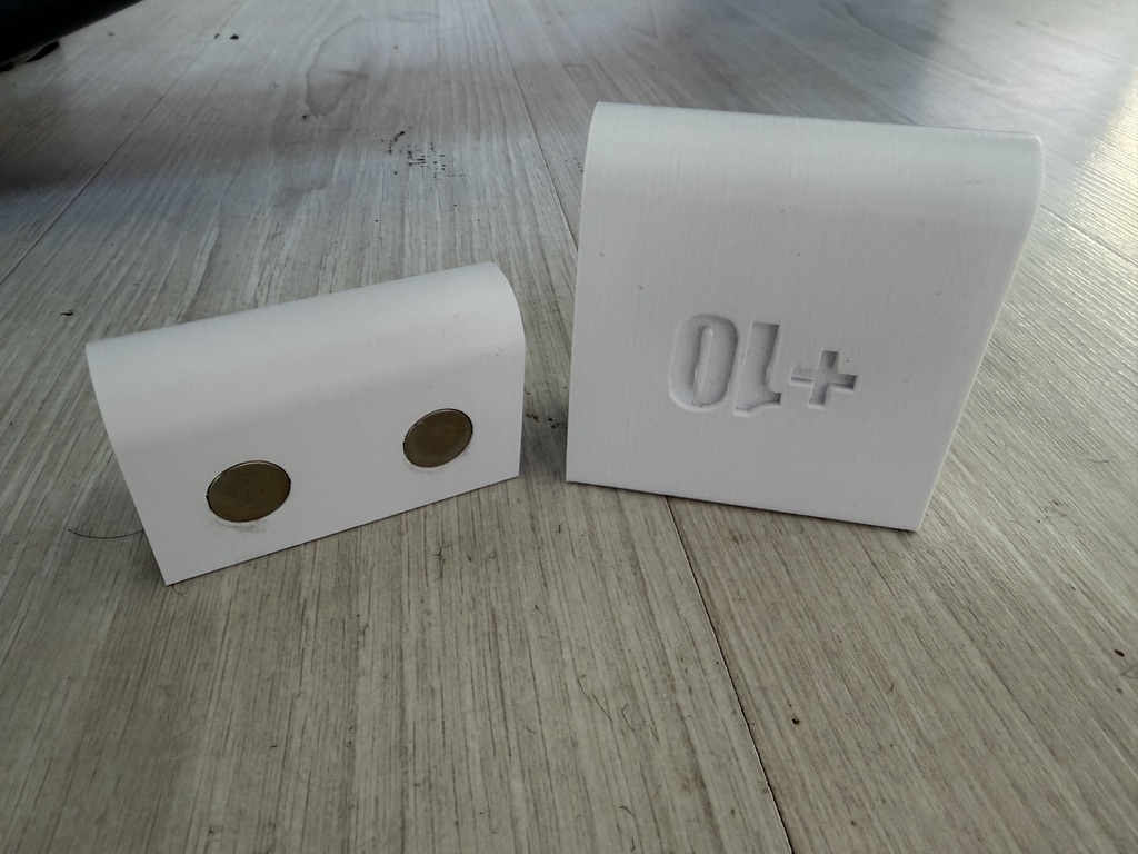 Hoist HF-5165 Weight Bench Angle Shims