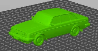MOD. VOLVO 240 GLD