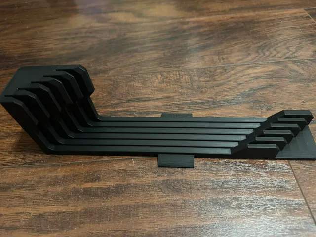 Snapmaker U1 build plate holder with Supports
