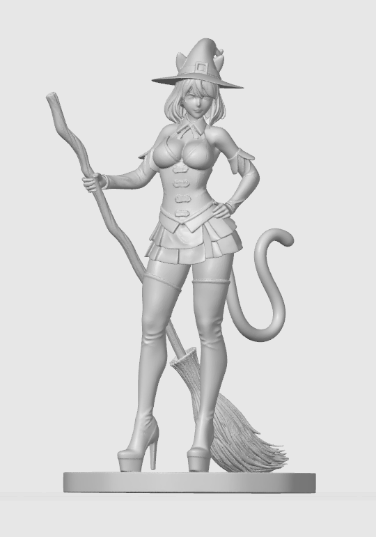 Fantasy cat-girl 2