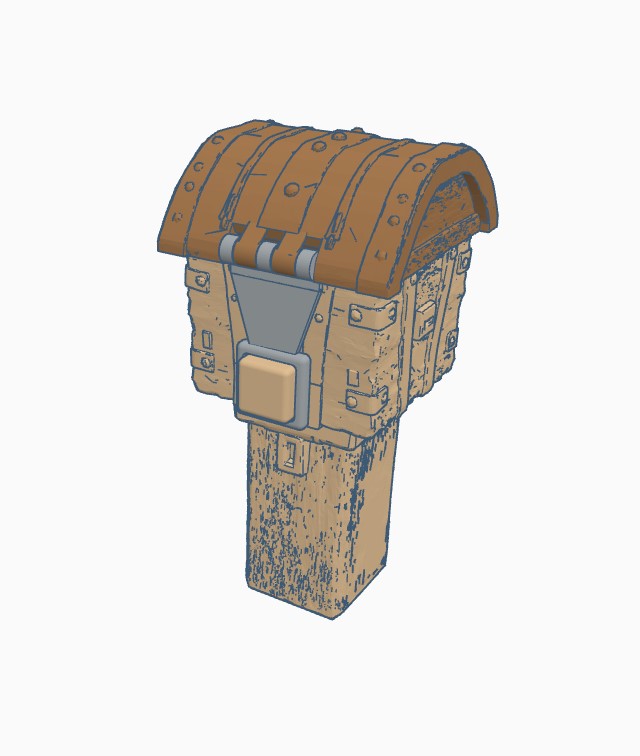 Indulgence Chest for Philips OneBlade 360 Connected QP4631/65