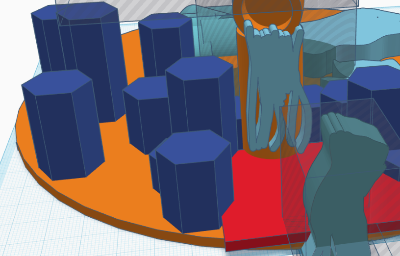 thing for award 3D model