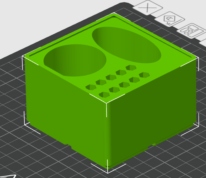 SD561201 Skil driver gridfinity remix