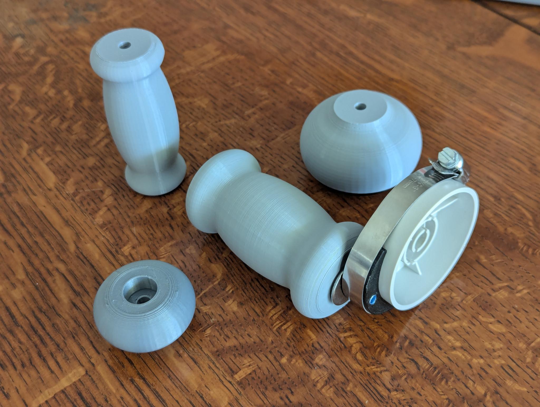Sewing Machine Handwheel Crank Handle — STL Grátis | 3DFinder