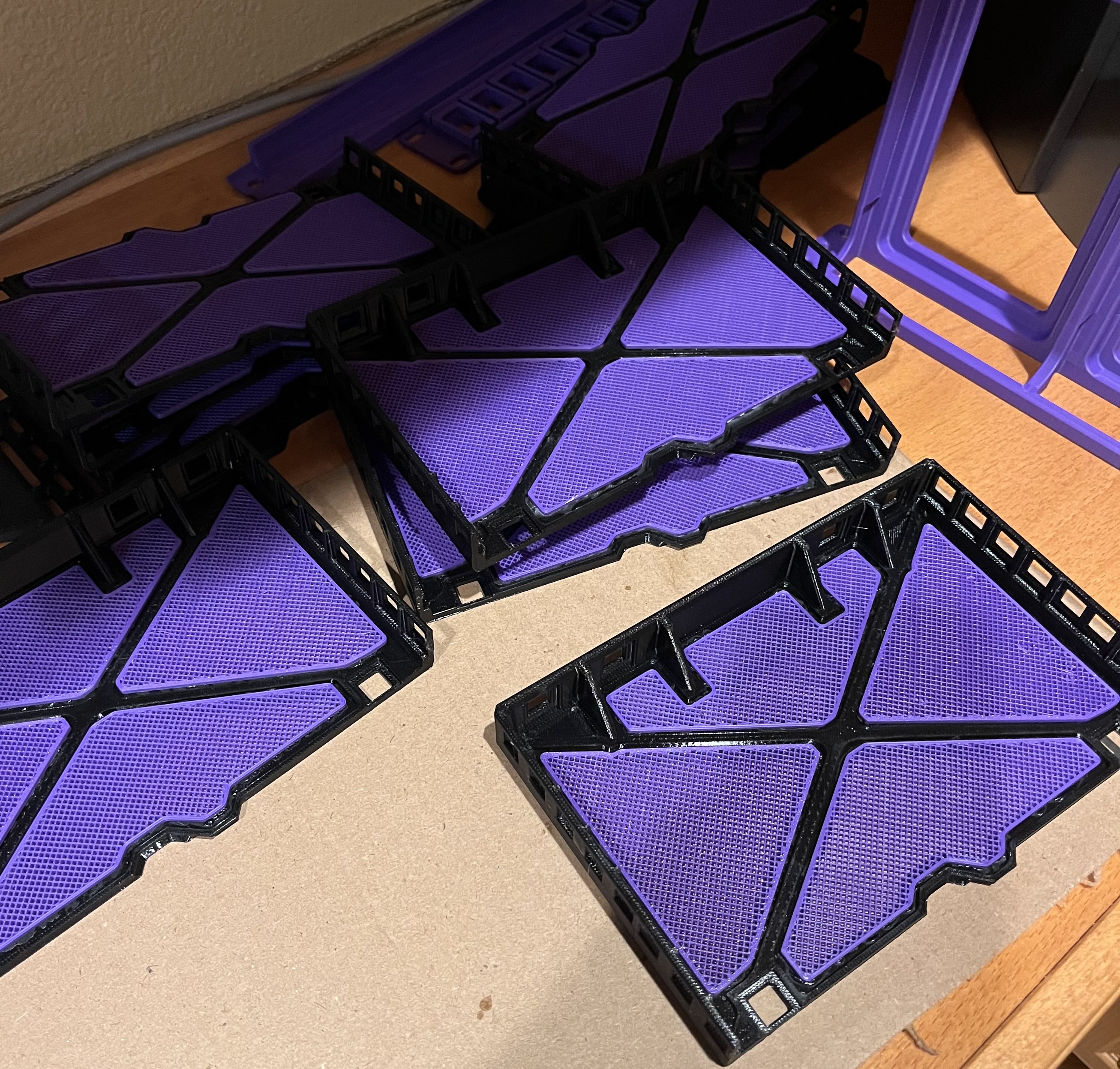 Glue in Mesh for MOD10