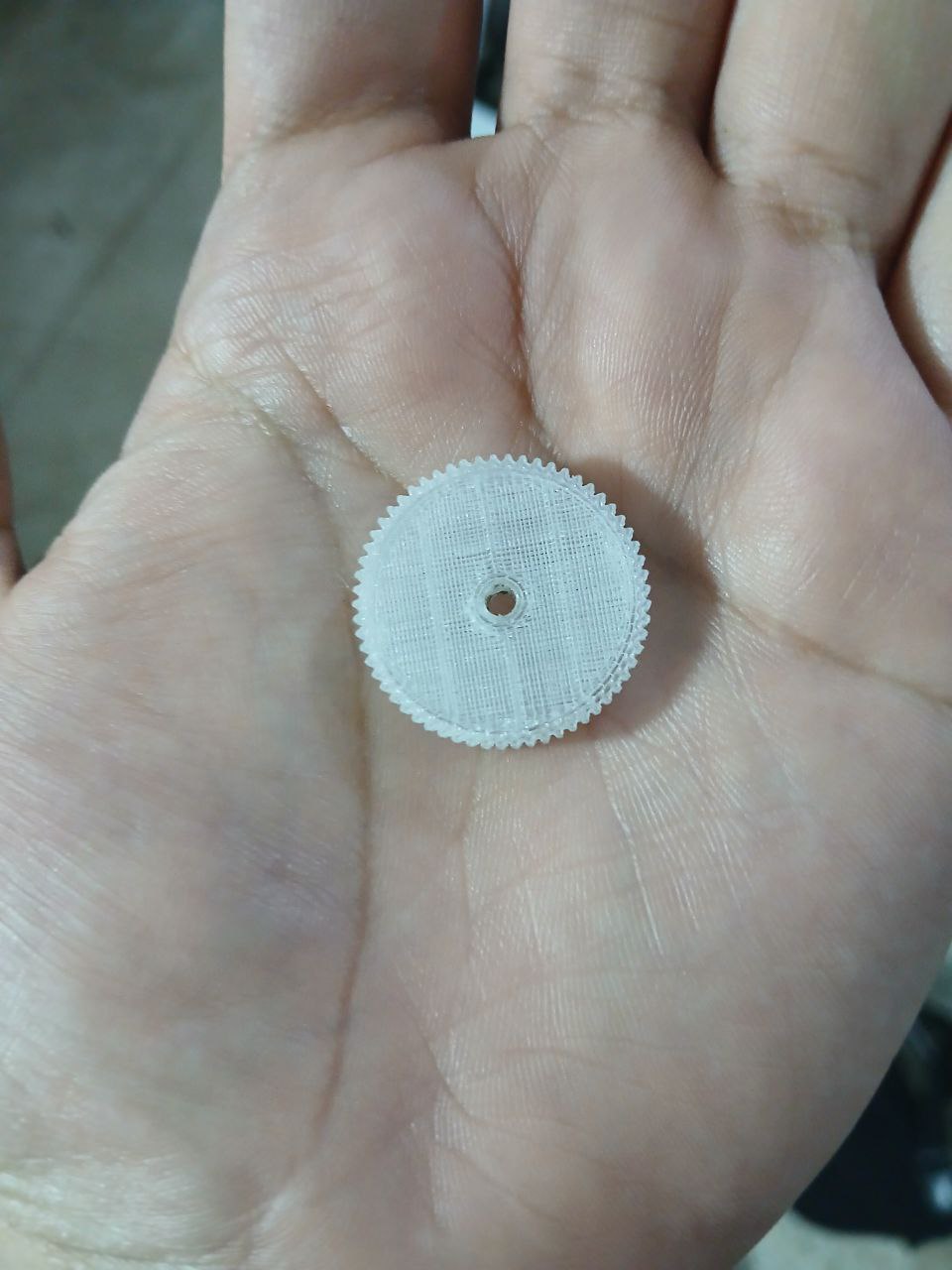 Gear replacement for "370 Gearbox Propeller Shaft with Gear"